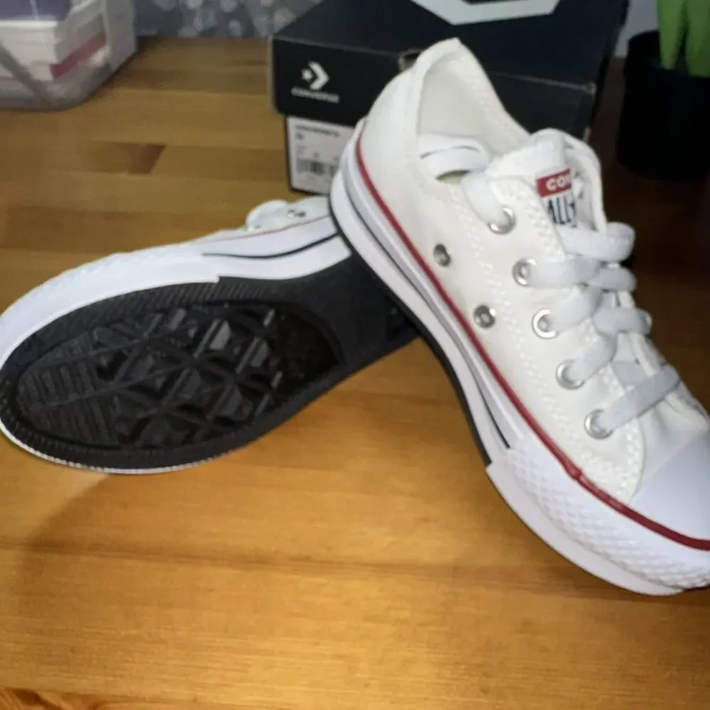 Boy's Fashion Sneakers Converse Chuck Taylor All Stars PS Oxford Sneaker